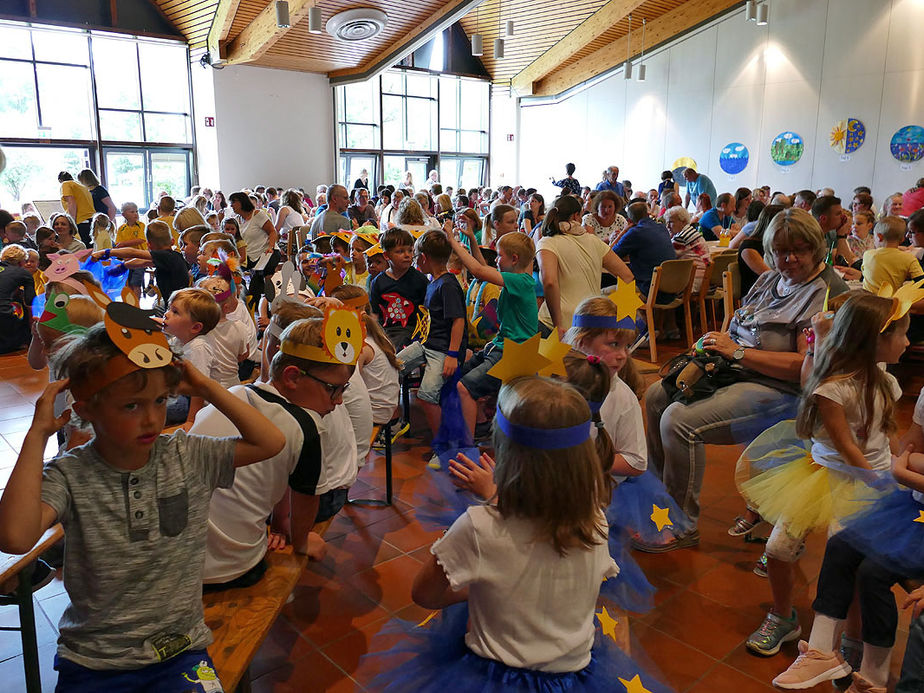 Kindergartenfest zum 125-jährigen Jubiläum (Foto: Karl-Franz Thiede)